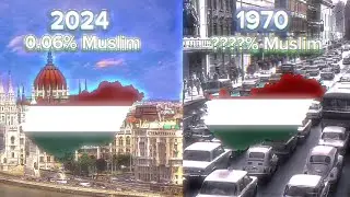 ￼How Islam Has Changed in Popularity in Hungary 🇭🇺