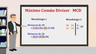 Máximo Común Divisor