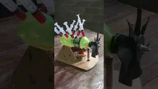 How to make a "stirling engine"#dcmotor #motor #stirlingengine #shorts #viralvideo