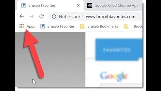 How to Add Google Chrome Website Short Cuts