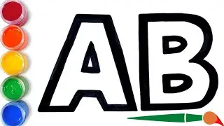 Afor apple b for ball| क से कबूतर ख से खरगोश|अ से अनार|alphabet|abcd | A for apple| abcd songs|abcd