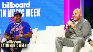 The Intersection of Latin and Hip-Hop With Fat Joe and N.O.R.E. | Billboard Latin Music Week 2024