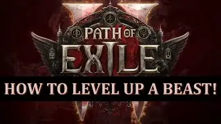 PATH OF EXILE 2 : HOW TO LEVEL UP A BEAST (0.3)