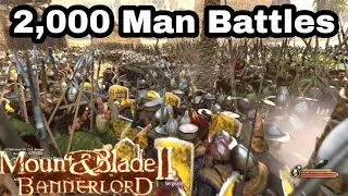 2K TROOPS IN BANNERLORD IS TOO MANY LOL