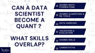 Quant Finance | Data Science- What Skills Overlap?