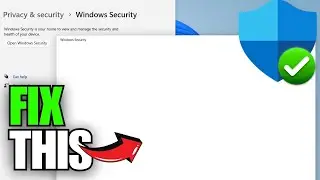 How To Fix Windows Security Blank Screen In Windows 11 (2025)