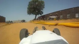 DEX408 First person with GoPro at Mikes Hobby Shop 1/8 track
