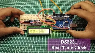 5 Minutes to Create a Precise Digital Clock with Arduino DS3231