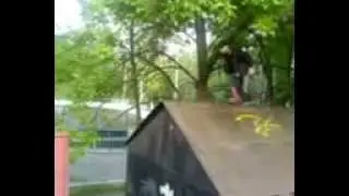 паркур...Супер РЖАЧ!!! смотреть до конца