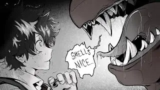 Bakudeku - Fantasy MHA AU | My Hero Academia Comic Dub | Muoi Comic