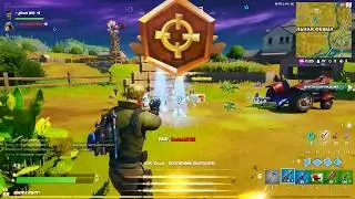 Fortnite | Двойное убийство из гарпуна