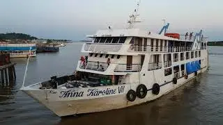 navio Anna karoline VII em monte alegre PÁ