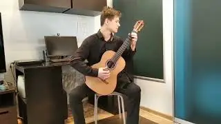 Васильев Илья. Группа B. 2 тур. Vasiliev Ilya. Guitar solo. 18 years old. Group B. 2nd round.