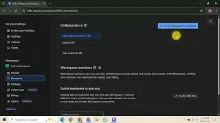 How To Add Trello Workspace