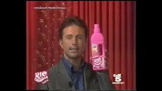 Tre Sequenze pubblicitarie C5     15-16-17  Dicembre 1998