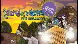 ПРОСНУЛСЯ В ПСИХУШКИ С АМНЕЗИЕЙ ► Edna & Harvey The Breakout - Anniversary Edition#1