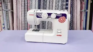 Janome 4400 - Обзор швейной машины