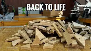 Back to Life: Woodworking from Waste.