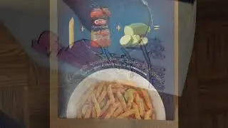 Valentine’s Day craft because everybody LOVES pasta
