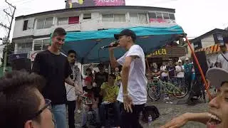 Supremacia Ibagué - 22 julio 2018 -  Grenyan Vs Conde