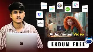 8 Free Ai Tools - जिनसे आप बना सकते हैं Animation Videos 2024 | How to Make 3D Animation With Ai