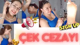 CHECK PENALTY 🥳 | bastinado, ear pulling, foot sniffing 