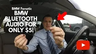 BMW E90 Bluetooth Audio For Only $5!