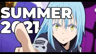 Summer Anime 2021 Is gonna be TRASH