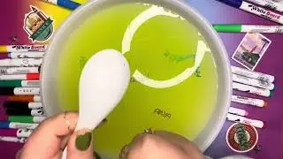 Names in water long video