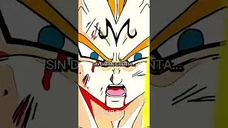 el principe Vegeta 