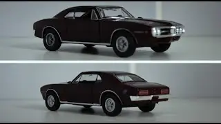 Welly Pontiac Firebird 1967 Unboxing