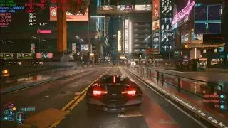 Cyberpunk 2077 4K 1440P DLSS RTX 5080 SOC AMD Ryzen 7 9800X3D Performance Benchmark W/HDR