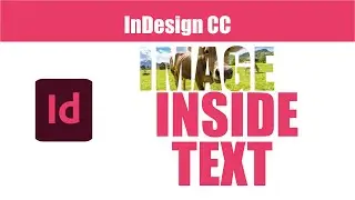 How to insert an image in Text - InDesign