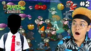 ADIKKU MAIN MODE MALAM MAKIN BANYAK ZOMBIE!! plants vs zombies