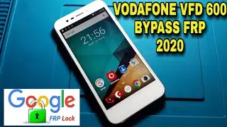 vodafone VFD 600 frp bypass google account without pc 2020
