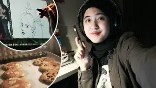 ✧･ﾟDrawing fanart and baking cookies ✧･ﾟ
