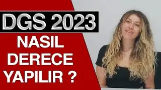 DGS 2023 / DERECE NASIL YAPILIR ? / ALTIN DEĞERİNDE TAKTİKLER / SOHBET TADINDA