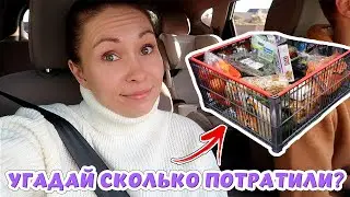 НАША САМАЯ БОЛЬШАЯ ЗАКУПКА! 🛒