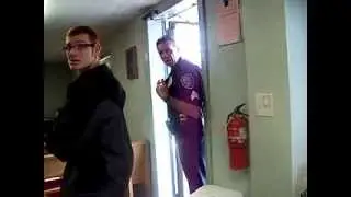 Springfield Oregon Police interrupt Church 1/2