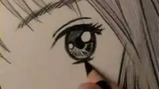 How to Draw a Manga Eye, Line by Line