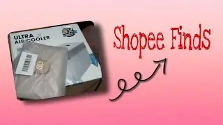 Minivlog #2 |Shopee Finds 
