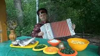 "Уха по-казачьи" от народного ансамбля казачьей песни "Атаман"