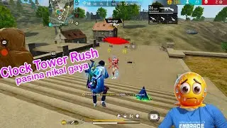 Clock Tower Rush #streamingking #freefire