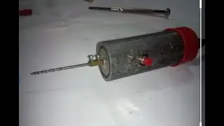 COMO Hacer UN MINI TALADRO Y MINI CIERRA  CASERO POTENTE ( mini Taladro potente ) el gran david