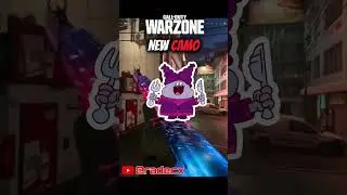 NEW "Infinite Cosmos" CAMO! #warzone #callofdutywarzone #warzone3