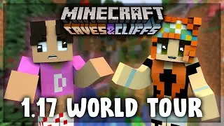 WORLD TOUR! | Minecraft 1.17