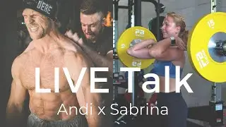 LIVE Talk mit Andi I Muskelaufbau