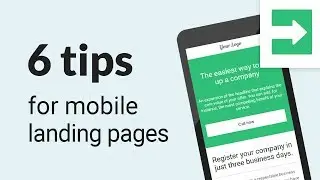 6 tips for mobile landing pages | Pagewiz