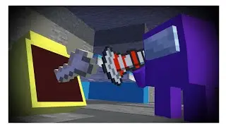 Small Among Us Animation (Mine-Imator Short)