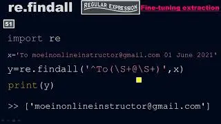 Regular expression for Greedy matching - Matching & Extracting - Python by 